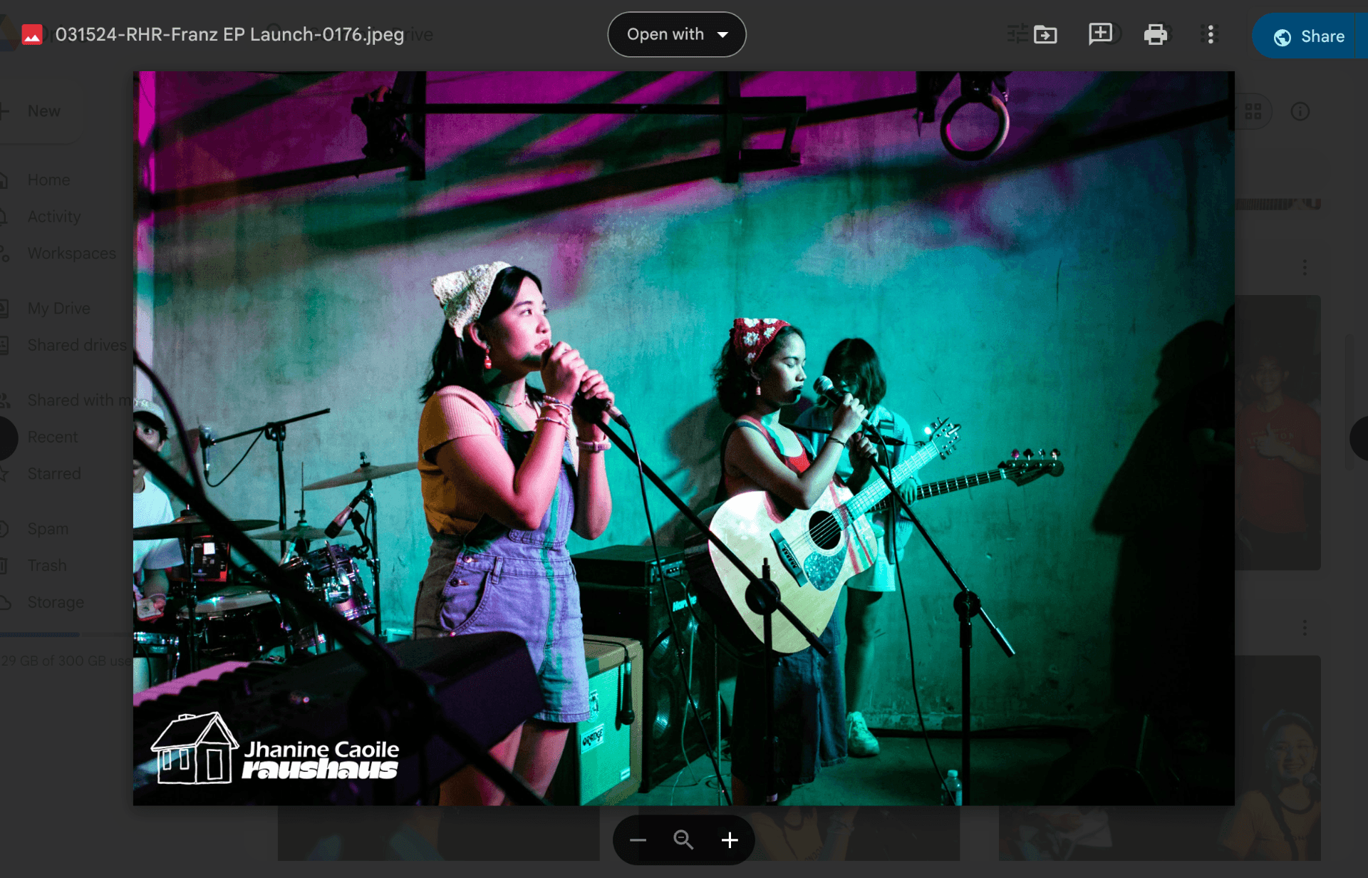 Franz EP Gig @ 123 Block